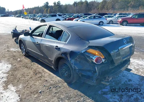 2010 Nissan Altima 2.5 S from USA, damaged, VIN 1N4AL2AP3AN460976